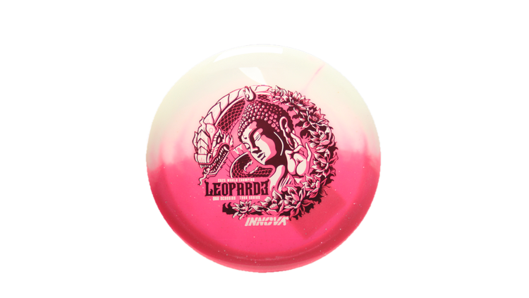 Innova 2026 Ohn Scoggins Tour Series Duo Leopard3 Fairway Driver Front View