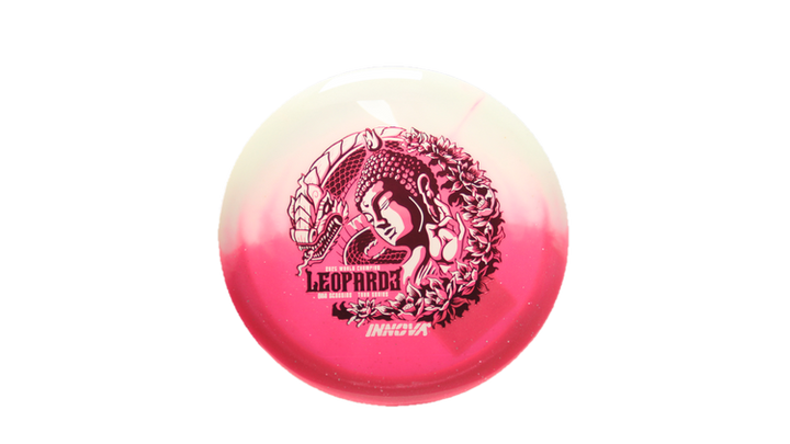 Innova 2026 Ohn Scoggins Tour Series Duo Leopard3 Fairway Driver Front View