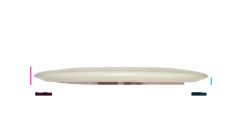 Innova 2026 Ohn Scoggins Tour Series Duo Leopard3 Fairway Driver Profile View