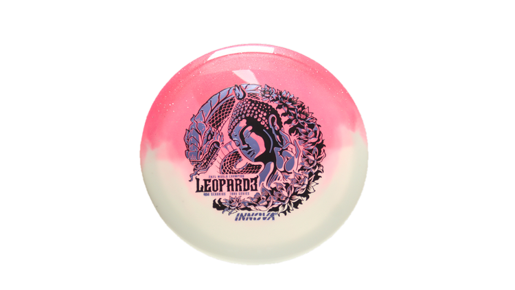 Innova 2026 Ohn Scoggins Tour Series Duo Leopard3 Fairway Driver Front View