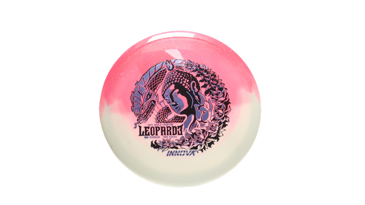 Innova 2026 Ohn Scoggins Tour Series Duo Leopard3 Fairway Driver Front View