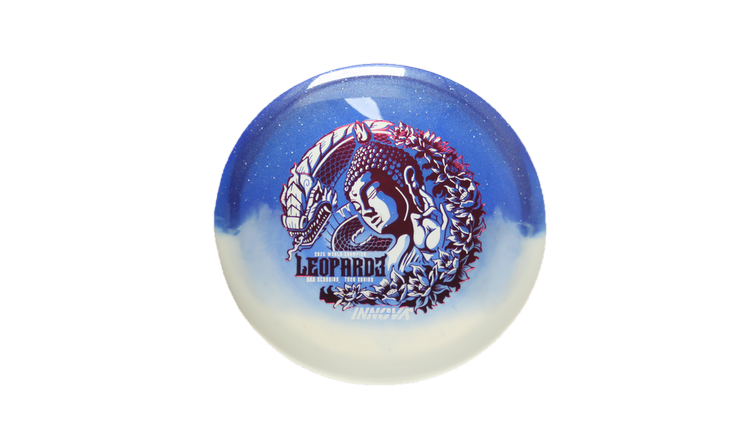 Innova 2026 Ohn Scoggins Tour Series Duo Leopard3 Fairway Driver Front View