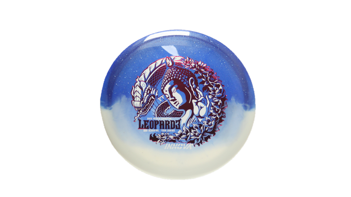 Innova 2026 Ohn Scoggins Tour Series Duo Leopard3 Fairway Driver Front View
