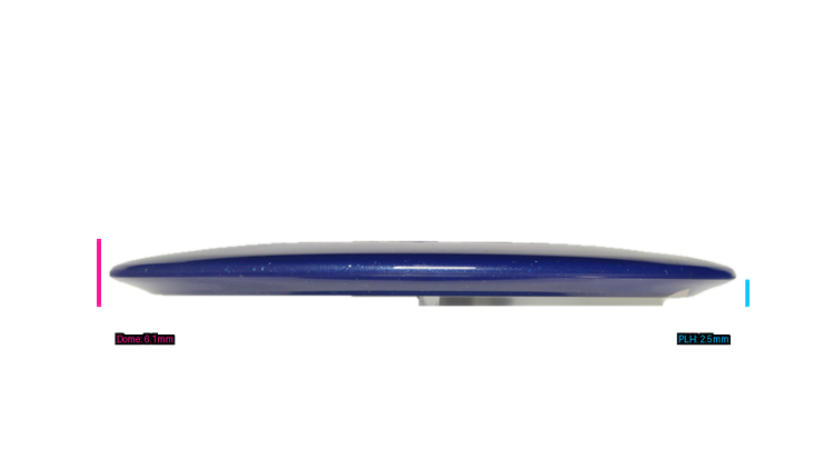 Innova 2026 Ohn Scoggins Tour Series Duo Leopard3 Fairway Driver Profile View