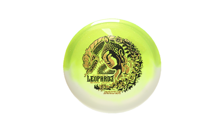 Innova 2026 Ohn Scoggins Tour Series Duo Leopard3 Fairway Driver Front View