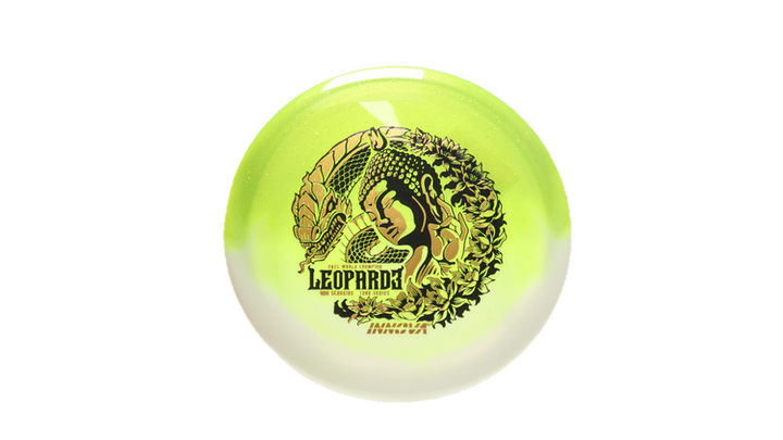 Innova 2026 Ohn Scoggins Tour Series Duo Leopard3 Fairway Driver Front View