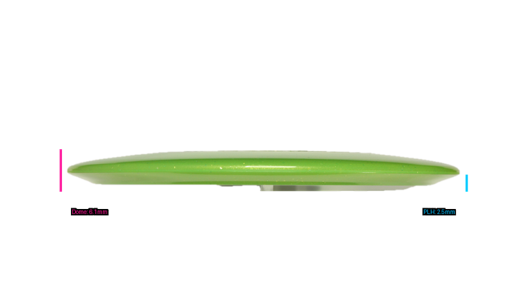 Innova 2026 Ohn Scoggins Tour Series Duo Leopard3 Fairway Driver Profile View