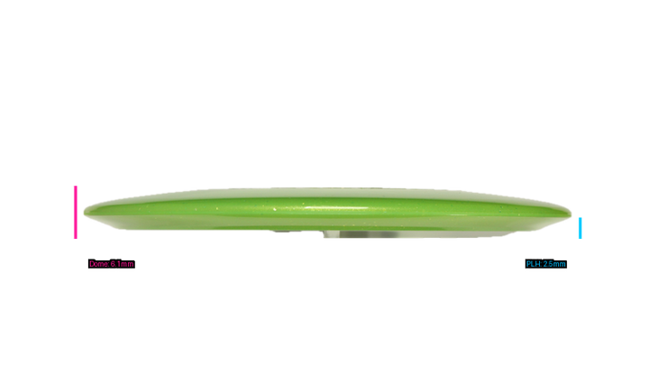 Innova 2026 Ohn Scoggins Tour Series Duo Leopard3 Fairway Driver Profile View