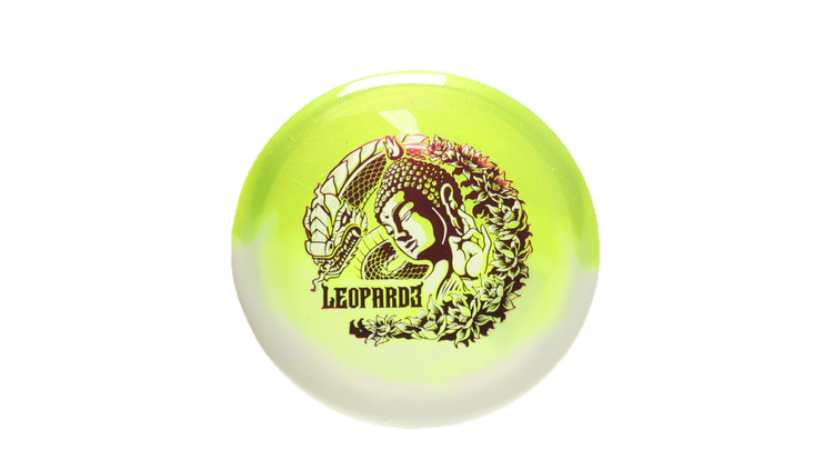 Innova 2026 Ohn Scoggins Tour Series Duo Leopard3 Fairway Driver Front View