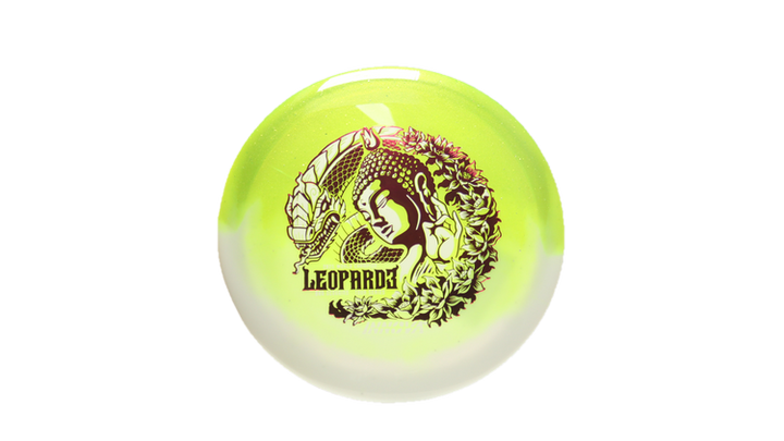 Innova 2026 Ohn Scoggins Tour Series Duo Leopard3 Fairway Driver Front View