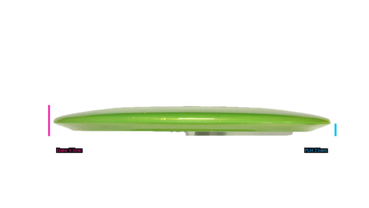 Innova 2026 Ohn Scoggins Tour Series Duo Leopard3 Fairway Driver Profile View