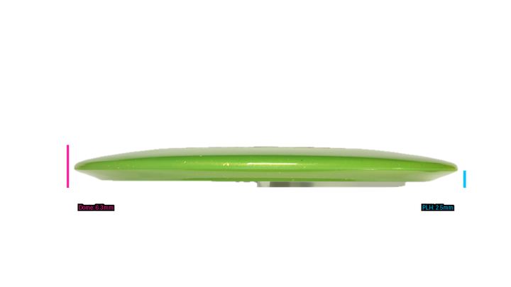 Innova 2026 Ohn Scoggins Tour Series Duo Leopard3 Fairway Driver Profile View