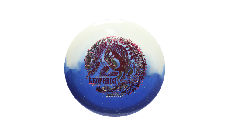Innova 2026 Ohn Scoggins Tour Series Duo Leopard3 Fairway Driver Front View