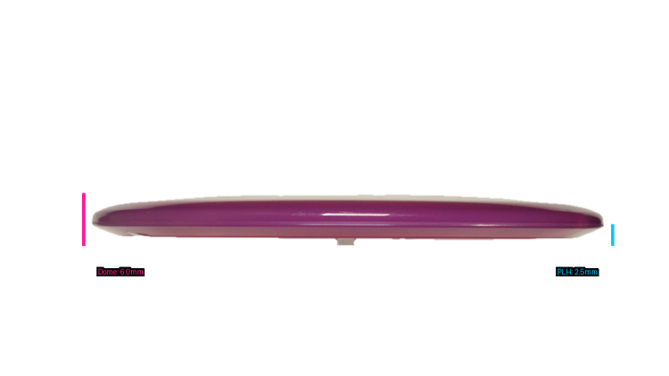 Innova 2026 Emily Weatherman Tour Series Proto Glow Halo Champion Fox Midrange Profile View