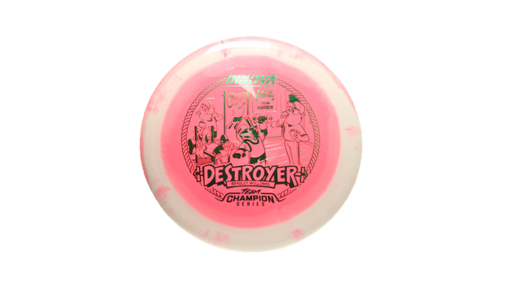 Innova 2026 Bradley Williams Tour Series "Baby" Halo Star Destroyer Distance Driver Front View