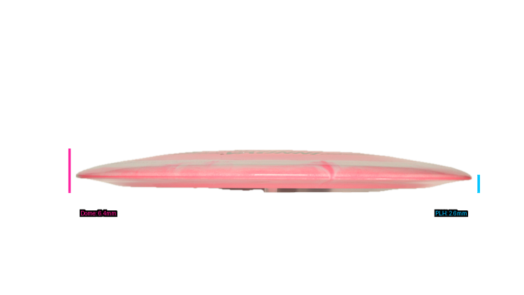 Innova 2026 Bradley Williams Tour Series "Baby" Halo Star Destroyer Distance Driver Profile View