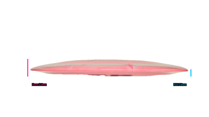 Innova 2026 Bradley Williams Tour Series "Baby" Halo Star Destroyer Distance Driver Profile View