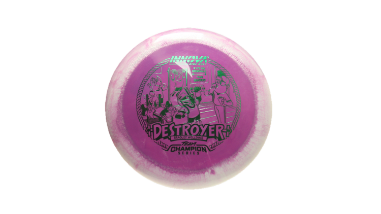 Innova 2026 Bradley Williams Tour Series "Baby" Halo Star Destroyer Distance Driver Front View