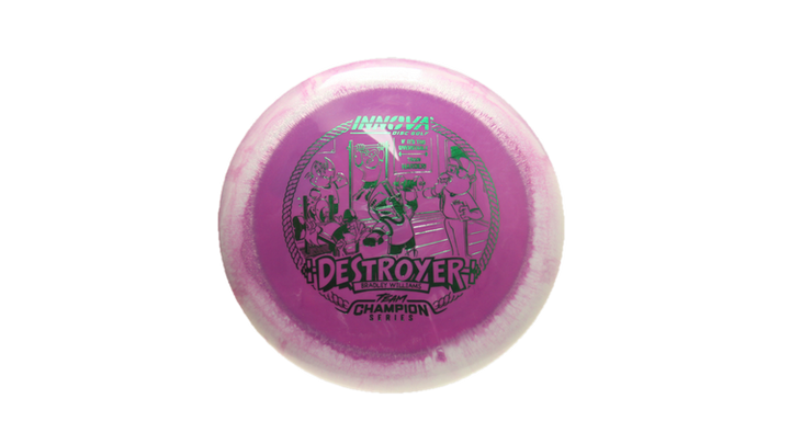 Innova 2026 Bradley Williams Tour Series "Baby" Halo Star Destroyer Distance Driver Front View