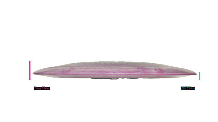 Innova 2026 Bradley Williams Tour Series "Baby" Halo Star Destroyer Distance Driver Profile View