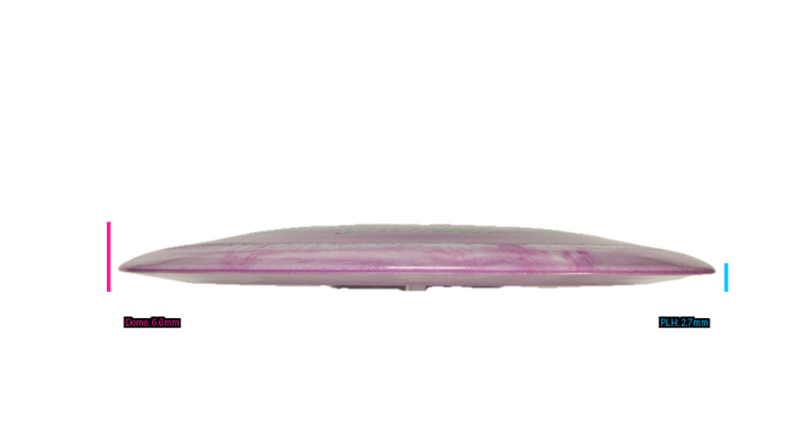 Innova 2026 Bradley Williams Tour Series "Baby" Halo Star Destroyer Distance Driver Profile View