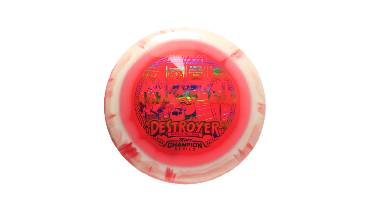 Innova 2026 Bradley Williams Tour Series "Baby" Halo Star Destroyer Distance Driver Front View