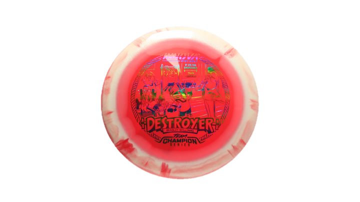 Innova 2026 Bradley Williams Tour Series "Baby" Halo Star Destroyer Distance Driver Front View