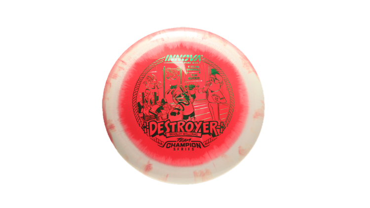 Innova 2026 Bradley Williams Tour Series "Baby" Halo Star Destroyer Distance Driver Front View
