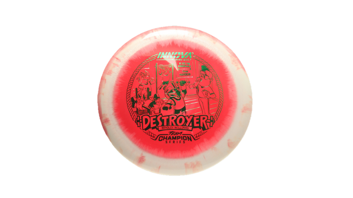 Innova 2026 Bradley Williams Tour Series "Baby" Halo Star Destroyer Distance Driver Front View