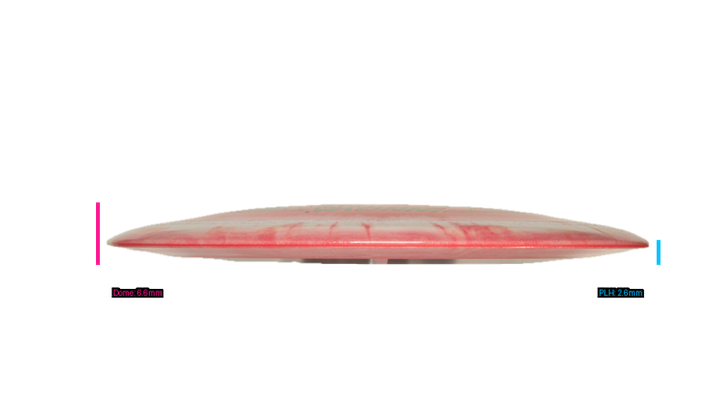 Innova 2026 Bradley Williams Tour Series "Baby" Halo Star Destroyer Distance Driver Profile View