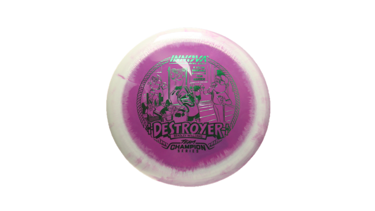 Innova 2026 Bradley Williams Tour Series "Baby" Halo Star Destroyer Distance Driver Front View