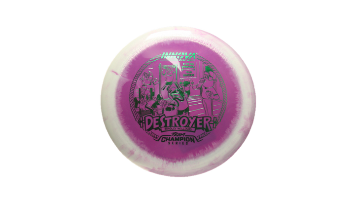 Innova 2026 Bradley Williams Tour Series "Baby" Halo Star Destroyer Distance Driver Front View