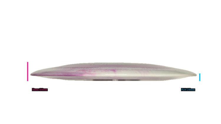 Innova 2026 Bradley Williams Tour Series "Baby" Halo Star Destroyer Distance Driver Profile View