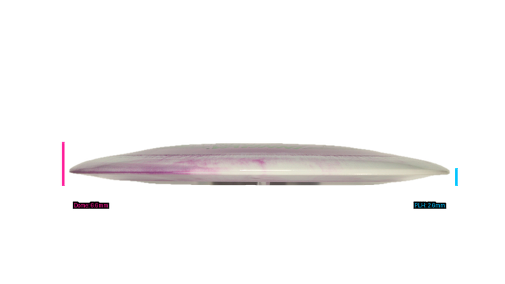 Innova 2026 Bradley Williams Tour Series "Baby" Halo Star Destroyer Distance Driver Profile View