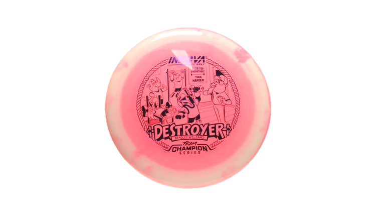 Innova 2026 Bradley Williams Tour Series "Baby" Halo Star Destroyer Distance Driver Front View