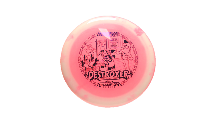 Innova 2026 Bradley Williams Tour Series "Baby" Halo Star Destroyer Distance Driver Front View