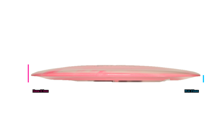 Innova 2026 Bradley Williams Tour Series "Baby" Halo Star Destroyer Distance Driver Profile View