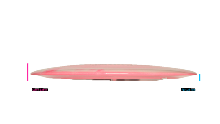 Innova 2026 Bradley Williams Tour Series "Baby" Halo Star Destroyer Distance Driver Profile View