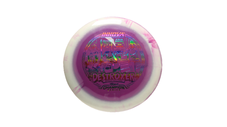 Innova 2026 Bradley Williams Tour Series "Baby" Halo Star Destroyer Distance Driver Front View