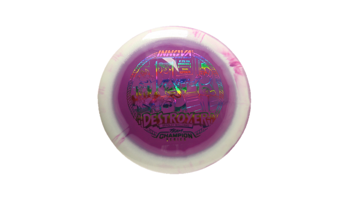 Innova 2026 Bradley Williams Tour Series "Baby" Halo Star Destroyer Distance Driver Front View