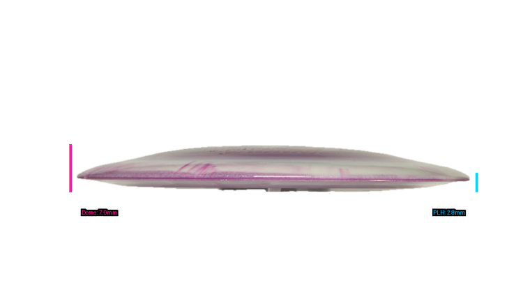 Innova 2026 Bradley Williams Tour Series "Baby" Halo Star Destroyer Distance Driver Profile View
