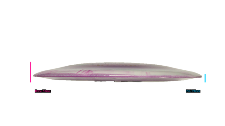 Innova 2026 Bradley Williams Tour Series "Baby" Halo Star Destroyer Distance Driver Profile View