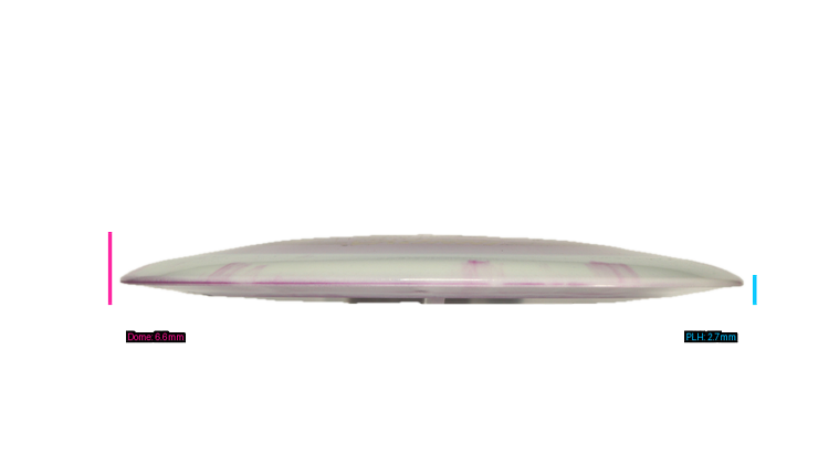 Innova 2026 Bradley Williams Tour Series "Baby" Halo Star Destroyer Distance Driver Profile View