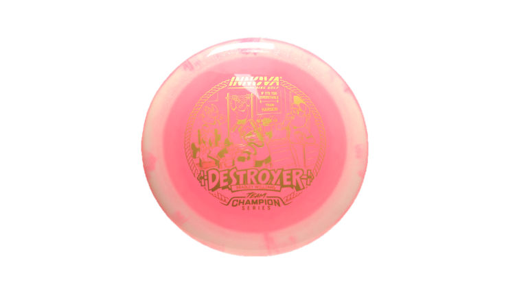 Innova 2026 Bradley Williams Tour Series "Baby" Halo Star Destroyer Distance Driver Front View