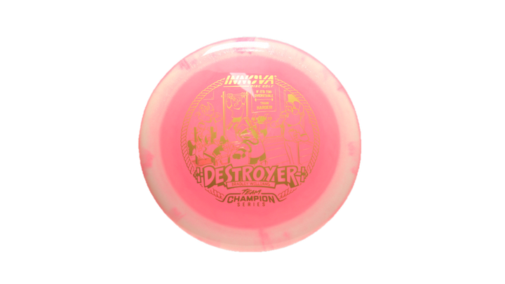 Innova 2026 Bradley Williams Tour Series "Baby" Halo Star Destroyer Distance Driver Front View