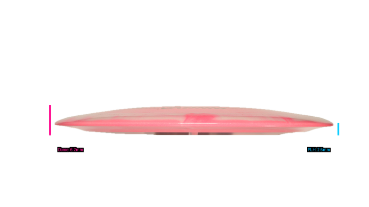 Innova 2026 Bradley Williams Tour Series "Baby" Halo Star Destroyer Distance Driver Profile View