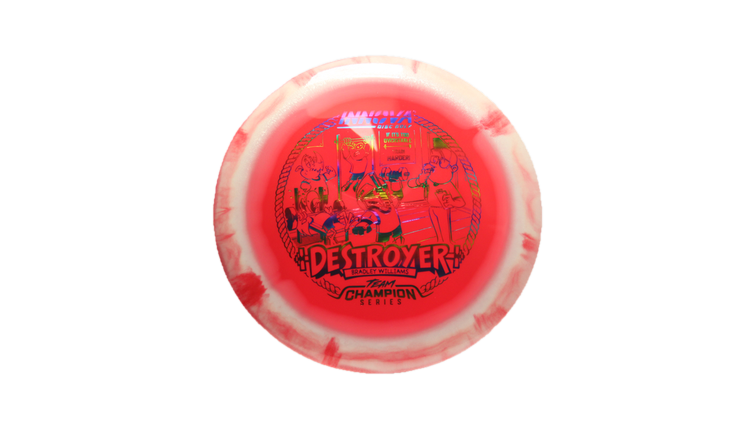 Innova 2026 Bradley Williams Tour Series "Baby" Halo Star Destroyer Distance Driver Front View