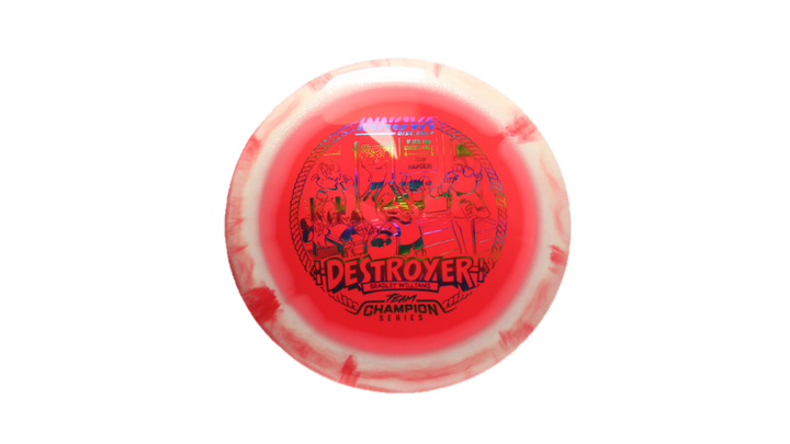 Innova 2026 Bradley Williams Tour Series "Baby" Halo Star Destroyer Distance Driver Front View