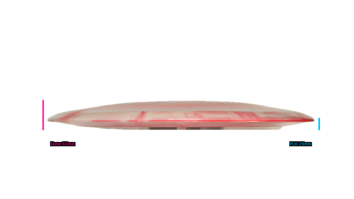 Innova 2026 Bradley Williams Tour Series "Baby" Halo Star Destroyer Distance Driver Profile View