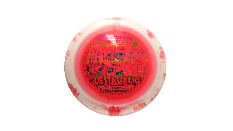 Innova 2026 Bradley Williams Tour Series "Baby" Halo Star Destroyer Distance Driver Front View